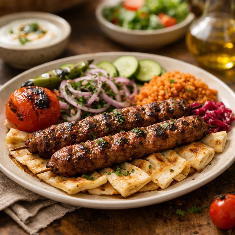 Adana Kabob — Turk taomi