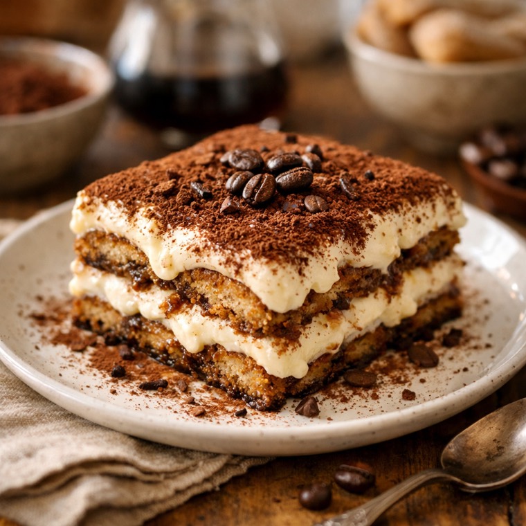 Tiramisu — Italyan taomi
