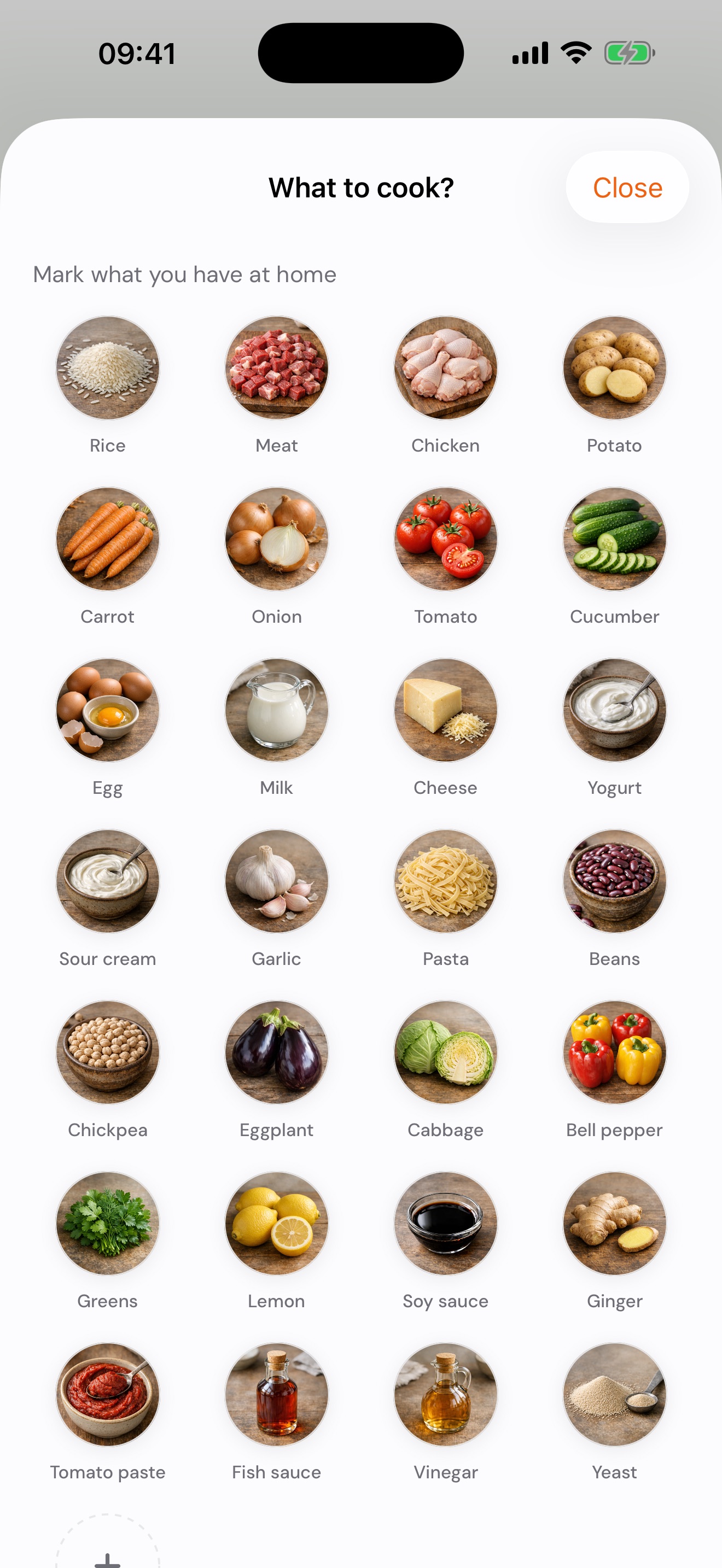 Lavi — What's in your kitchen